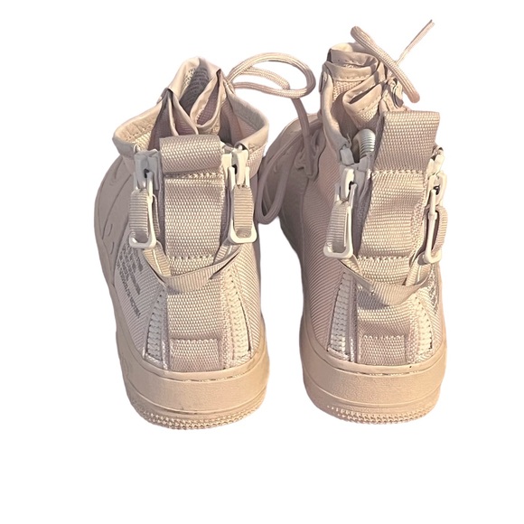 Nike SF Air Force 1 Mid Silt Red Dust Shoes Size Women’s 6 / 6.5Y AJ0424-600 - Picture 9 of 12